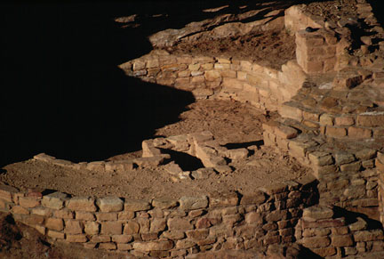 Kivo en Mesa Verde National Monument